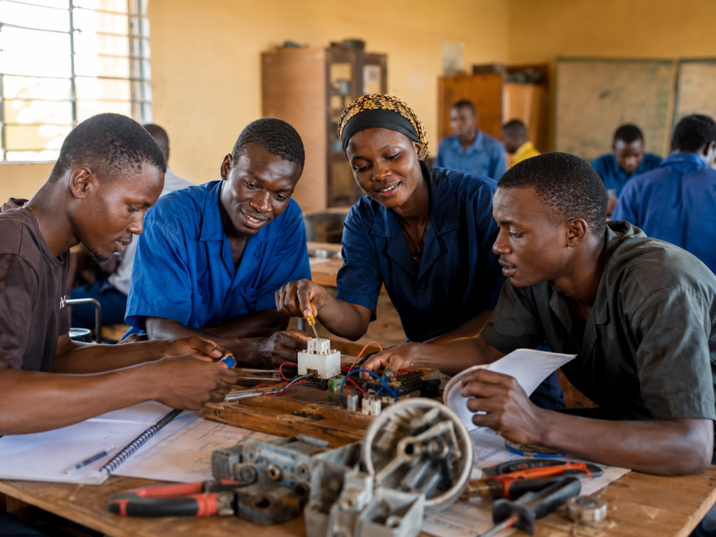 Building Opportunity Through Youth Skills Development